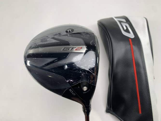 Titleist GT2 Driver 10* Project X Denali Red 5.5 50g Regular Graphite RH HC NEW