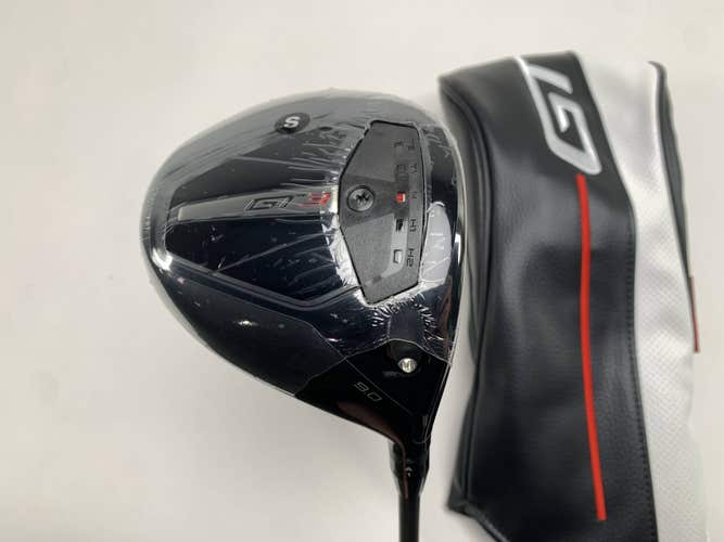 Titleist GT3 Driver 9* Project X HZRDUS 6.0 Black Gen 5 60g Stiff RH HC NEW