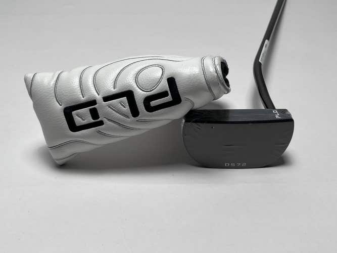 Ping PLD Milled DS72 Gunmetal Putter 34" Black Dot Mens RH HC NEW