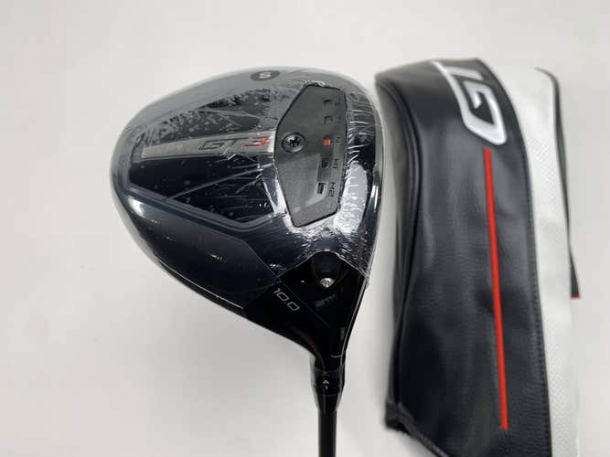 Titleist GT3 Driver 10* Project X HZRDUS 6.0 Black Gen 5 60g Stiff RH HC NEW