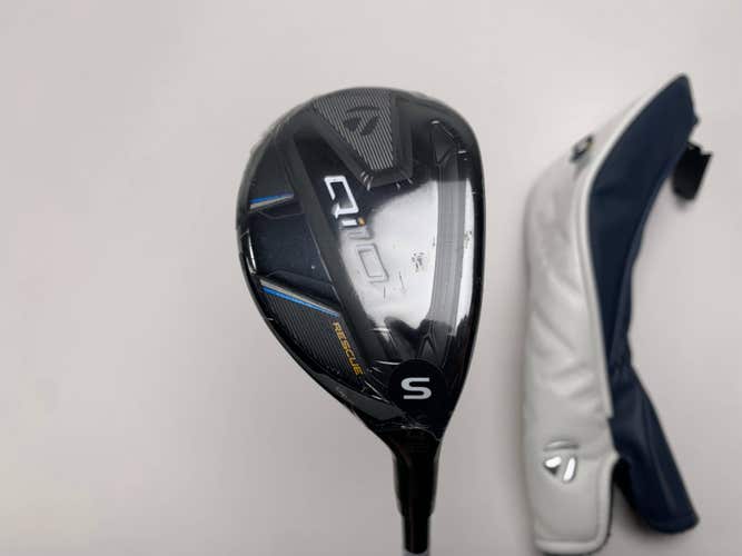 TaylorMade Qi10 4 Hybrid 22* Fujikura Ventus Blue TR HB 7-S Stiff RH HC NEW