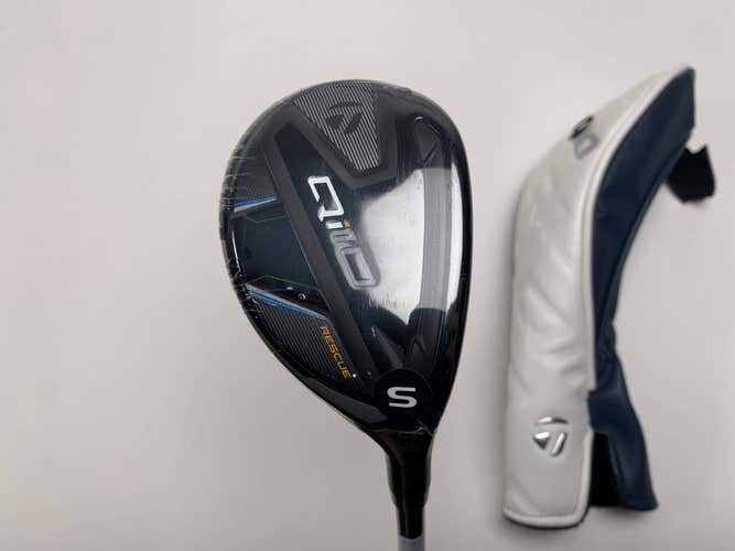 TaylorMade Qi10 4 Hybrid 22* Fujikura Ventus Blue TR HB 7-S Stiff RH HC NEW
