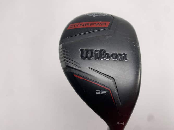 Wilson Dynapwr 4 Hybrid 22* Project X HZRDUS RDX Smoke Red 6.0 80g Stiff Mens RH