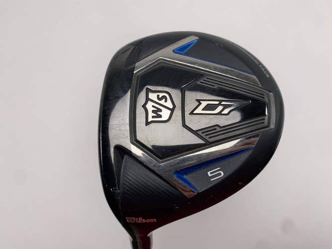 LEFTY Wilson D7 5 Fairway Wood 18* UST Mamiya Helium 65g Regular Graphite LH