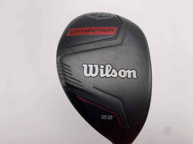 Wilson Dynapwr 4 Hybrid 22* Tensei White AV Series 70g Stiff Graphite Mens RH