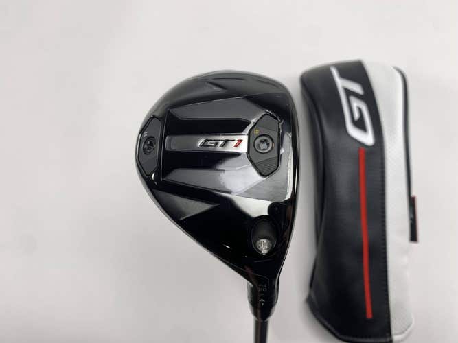 Titleist GT1 4 Hybrid 20* Fujikura Air Speeder 50g Regular Graphite RH HC NEW
