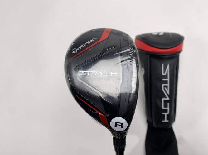 TaylorMade Stealth Rescue 4 Hybrid 22* Fujikura Ventus Red 6R Regular RH HC NEW