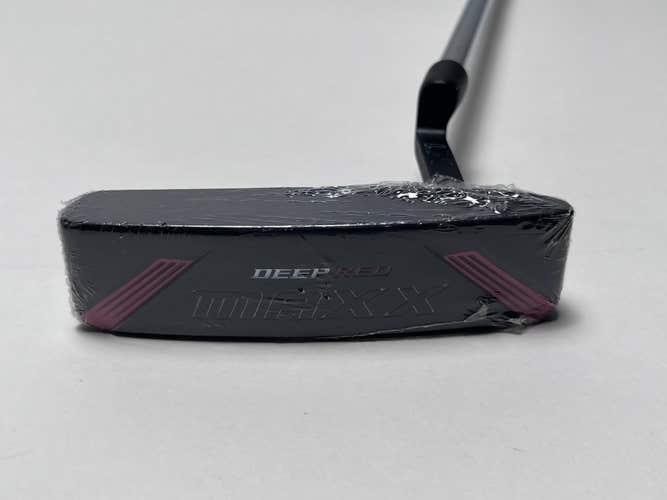 Wilson Deep Red MAXX X1 Putter 35.5" Mens RH NEW