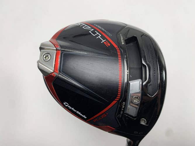 TaylorMade Stealth 2 Plus Driver 9* HZRDUS RDX Smoke 6.5 60g Extra Stiff RH