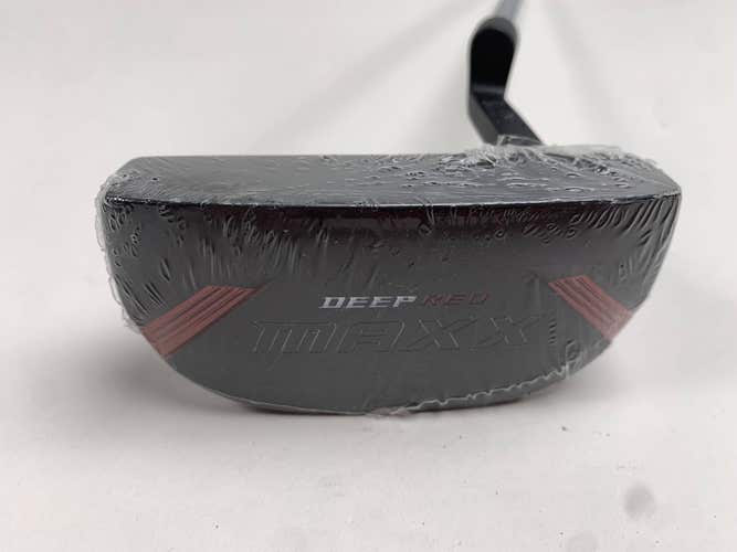 Wilson Deep Red MAXX X3 Putter 35.5" Mens RH NEW