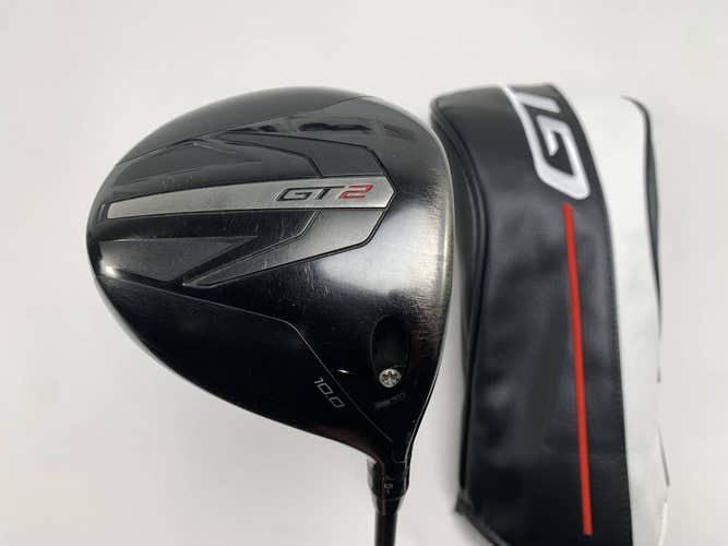 Titleist GT2 Driver 10* Mitsubishi Chemical Tensei K Black Xlink 65g Stiff RH HC