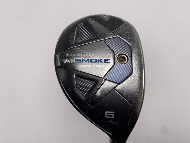 Callaway Paradym Ai Smoke Max Fast 6 Hybrid 27* Tensei Blue R2 40g Senior RH