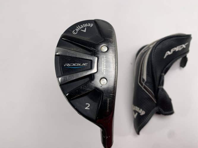 Callaway Rogue 2 Hybrid 17* Project X Hand Crafted EvenFlow 6.5 85g XStiff RH HC
