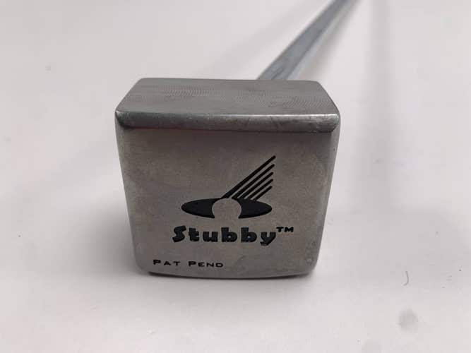 Never Compromise Stubby Trainer Training Aid Small Head Putter 35" Mens RH