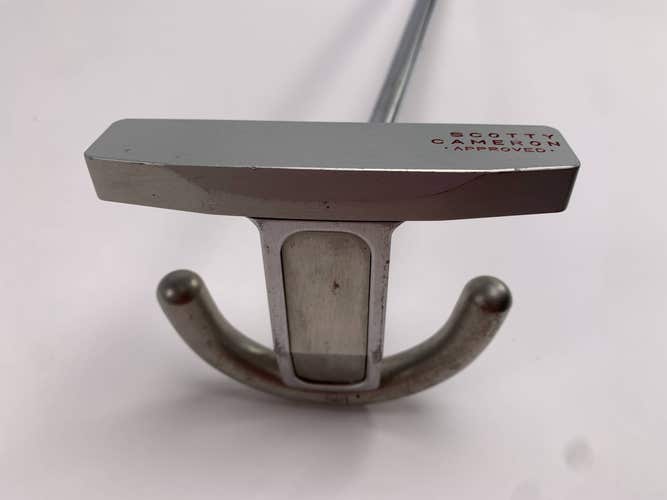 Scotty Cameron Futura Long "Approved" Broomstick Putter 49" Mens RH Split Grip