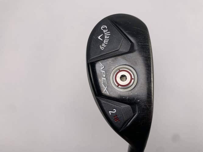Callaway Apex 2 Hybrid 18* Mitsubishi Rayon Kuro Kage 80g Stiff RH HC