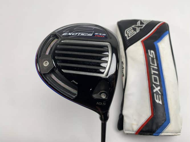 Tour Edge EXS Pro Driver 10.5* Speeder 661 Evolution IV Extra Stiff RH HC