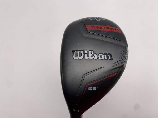 LEFTY Wilson Dynapwr 4 Hybrid 22* Project X HZRDUS RDX Smoke Red 6.0 80 Stiff LH