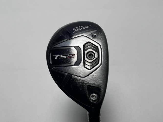 Titleist TS2 5 Hybrid 25* Mitsubishi Chemical Kuro Kage Black 60g Senior RH