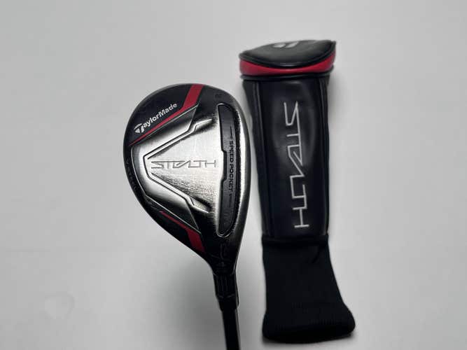 TaylorMade Stealth Rescue 4 Hybrid 22* UST Mamiya Recoil ES 760 F3 Regular RH HC