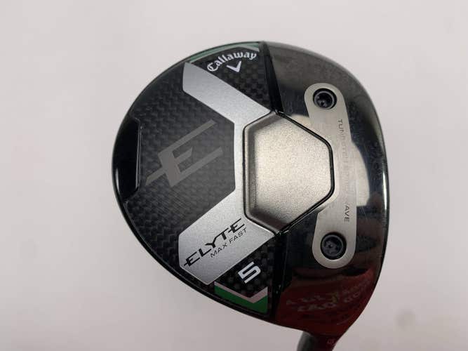 Callaway Elyte Max Fast 5 Fairway Wood 19* Vanquish 4 R2 Senior RH