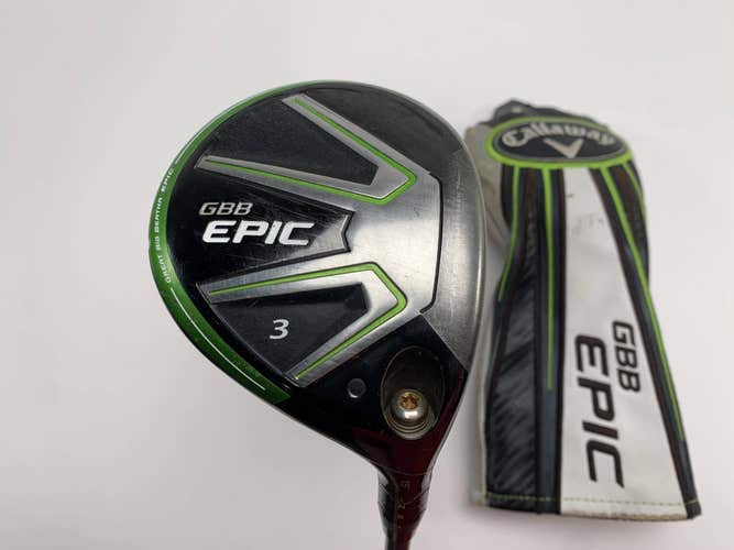 Callaway GBB Epic 3 Fairway Wood 15* Fujikura Pro 72 72g Stiff RH HC