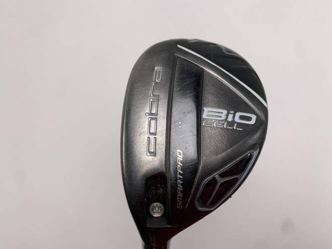 Cobra Bio Cell Black 4-5 Hybrid 22* Bio Cell 62g Regular Graphite Mens LH