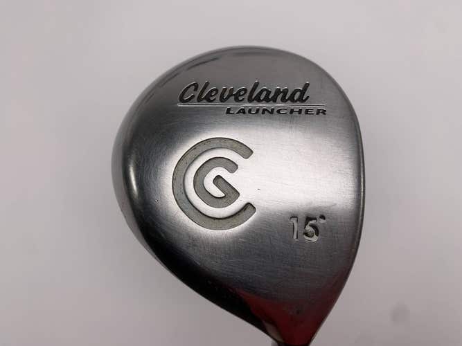 Cleveland Launcher 3 Fairway Wood 15* Launcher Gold 65g Regular Graphite Mens RH