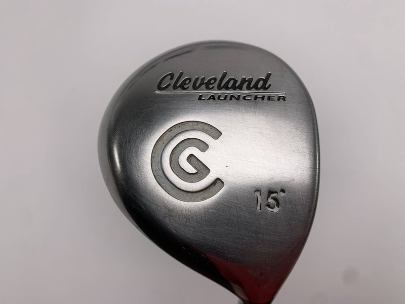 Cleveland Launcher 3 Fairway Wood 15* Launcher Gold 65g Regular Graphite Mens RH