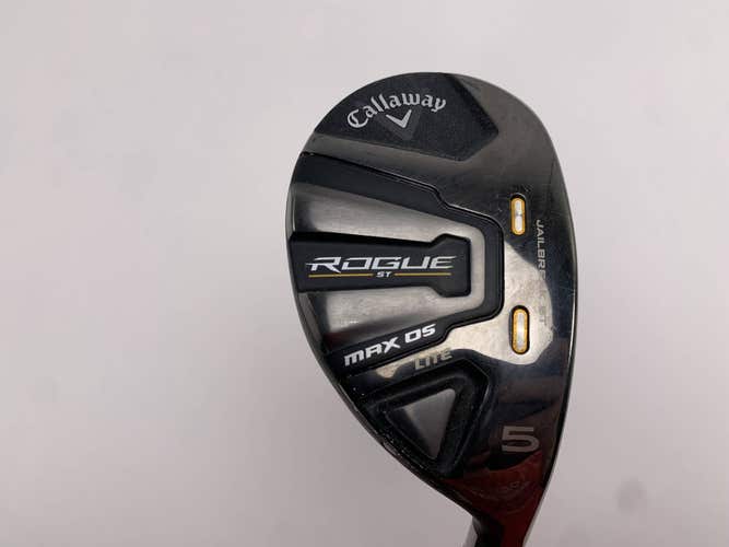 Callaway Rogue ST Max OS Lite 5 Hybrid 25* Cypher Fifty 5.0 50g Senior RH