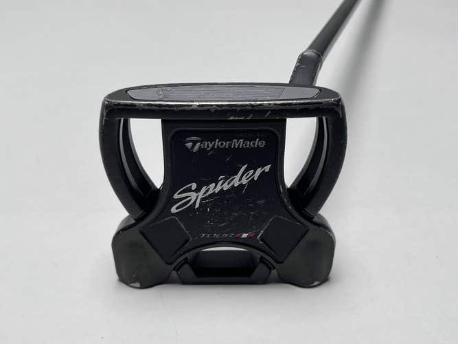 TaylorMade Spider Tour Black Putter 35" Mens RH