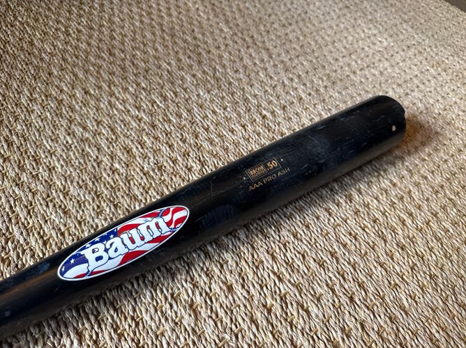 2016 Baum BBCOR Wood Composite BBCOR Certified Bat (-3) 29.5 oz 32.5" (Used)