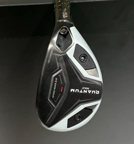 Callaway Quantum Max 21* 4 Hybrid Stiff Denali 70g RH Used