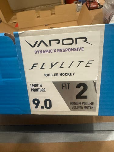 New Bauer Flylite Inline Skates Regular Width Size 9