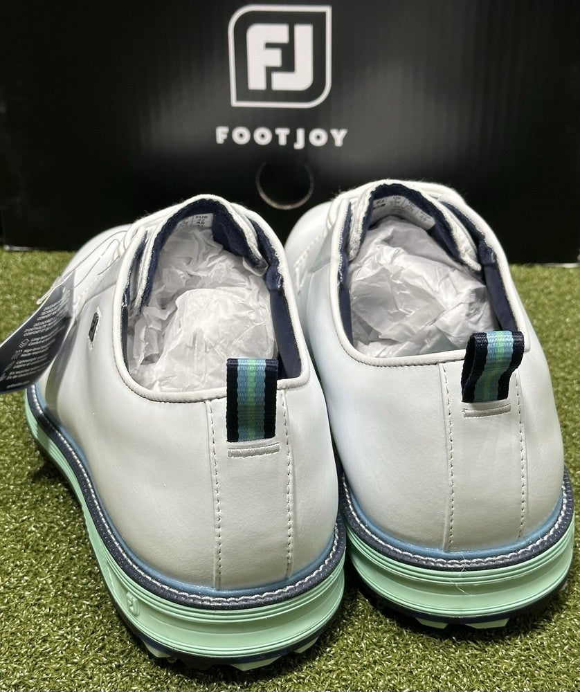 FootJoy DryJoys Premiere Packard Leather Golf Shoes 54398  display picture 2