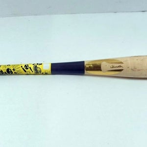 Eddie Rosario Nationals Chandler Team Issued Possibly Game Used Bat 33.5/31