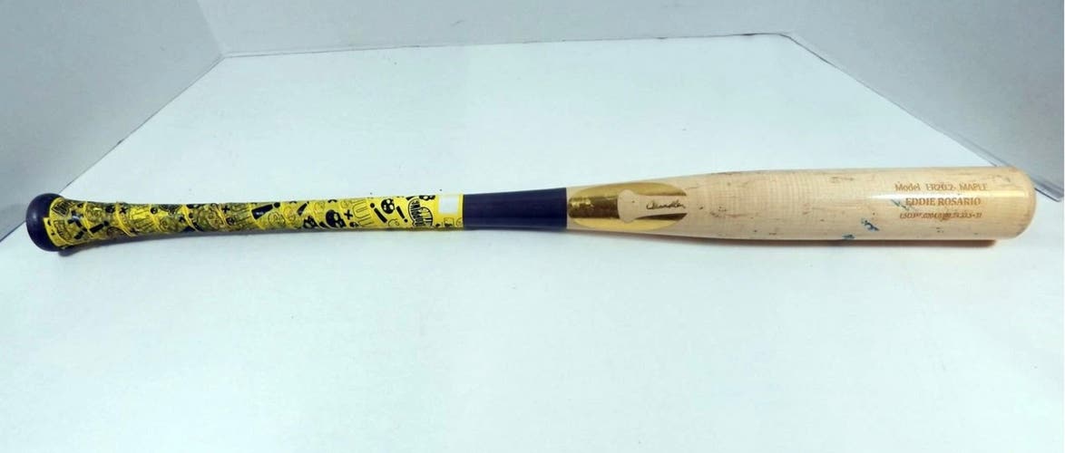 Eddie Rosario Nationals Chandler Team Issued Possibly Game Used Bat 33.5/31