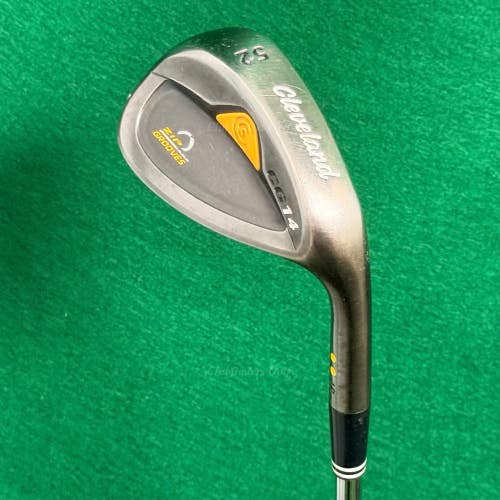 Cleveland CG14 Black Pearl 52-10 52 Gap Wedge Stepped Steel Wedge Flex
