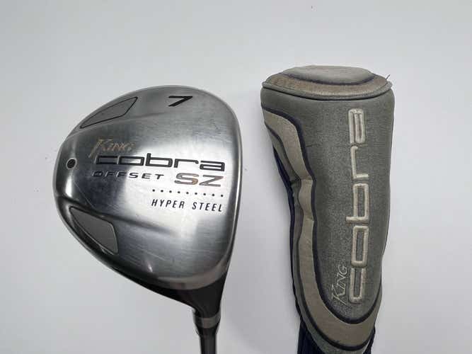 Cobra SZ Offset 7 Fairway Wood 21* Aldila HM Tour Ladies Graphite Womens RH HC