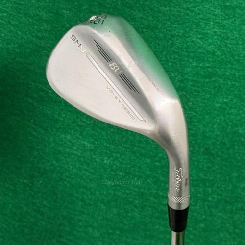 Titleist Vokey SM9 Tour Chrome 56-8M 56 Sand Wedge Vokey Design Wedge Flex