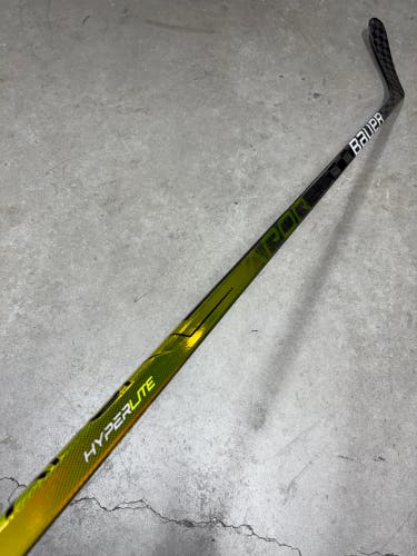 87 Flex P92 Senior Bauer Vapor Hyperlite Left Hand Hockey Stick (New) Pro Stock