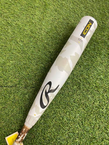 Rawlings Icon (2 3/4") USSSA Bat 2025 (-8)