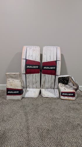 Large Bauer Digiprint Hyperlite 2 Full Set (Used)