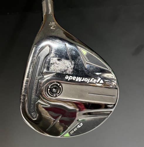 TaylorMade Qi35 21* 7 Wood Regular Ventus TR FW 60g RH Used