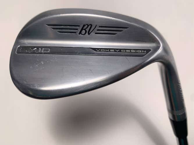Titleist Vokey SM10 Tour Chrome Lob Wedge LW 58* 10 Bounce S-Grind SM10 RH