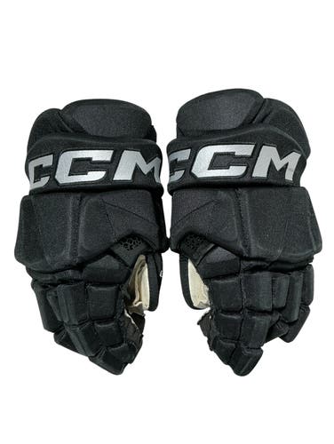 CCM Tacks XF Pro Hockey Gloves 14" Stars Pro Stock (Used) 2648