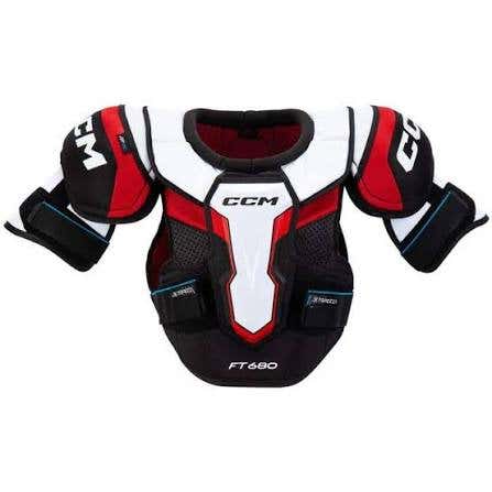 Large Junior CCM JetSpeed FT680 Shoulder Pads (New)