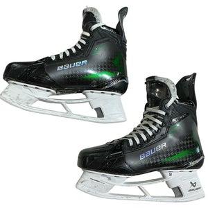 Stars Bauer Supreme Shadow Pro Stock Size 8.5 Hockey Skates (Used) 7848