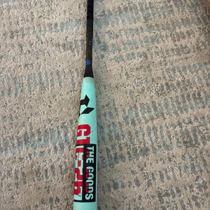 2026 DeMarini The Goods Hybrid BBCOR Certified Bat (-3) 30 oz 33" (Used)