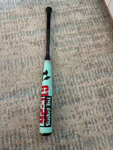 2026 DeMarini The Goods Hybrid BBCOR Certified Bat (-3) 30 oz 33" (Used)